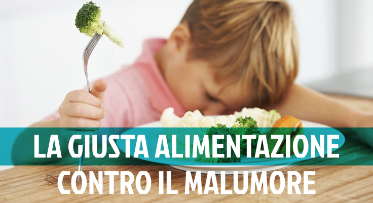 Combatti il malumore con la giusta alimentazione
