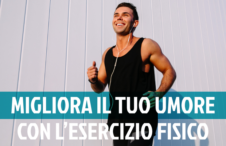 Esercizio fisico e umore