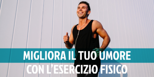 Esercizio fisico e umore