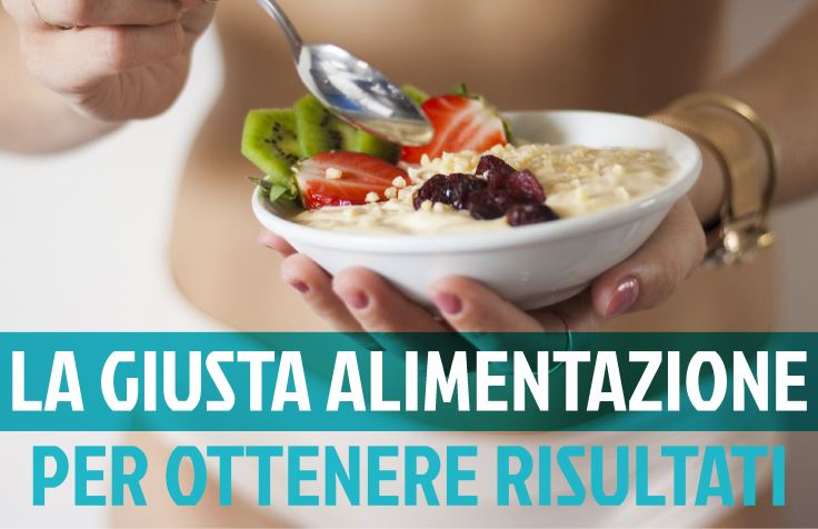 Alimentazione e allenamento: i consigli dell'esperto