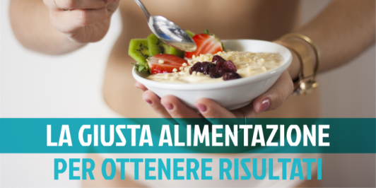 Alimentazione e allenamento: i consigli dell'esperto