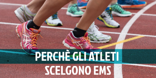 I motivi per cui gli atleti dovrebbero allenarsi con EMS