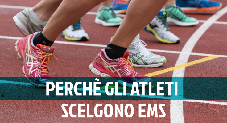 I motivi per cui gli atleti dovrebbero allenarsi con EMS