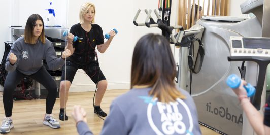 Metodo allenamento EMS