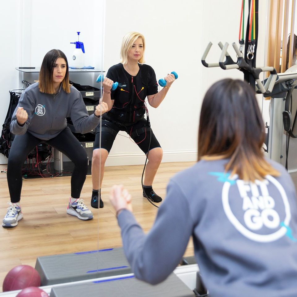 allenamento ems glutei