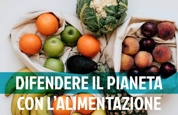 Alimentazione sostenibile: cos'è e come adottarla