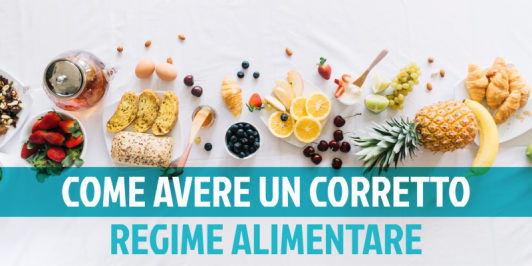 Alimentazione sana ed equilibrata: cosa fare?