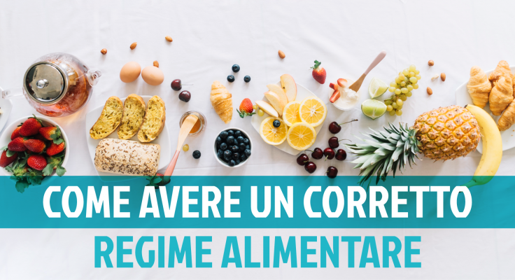 Alimentazione sana ed equilibrata: cosa fare?