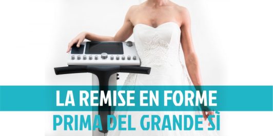 Come arrivare in forma per le nozze