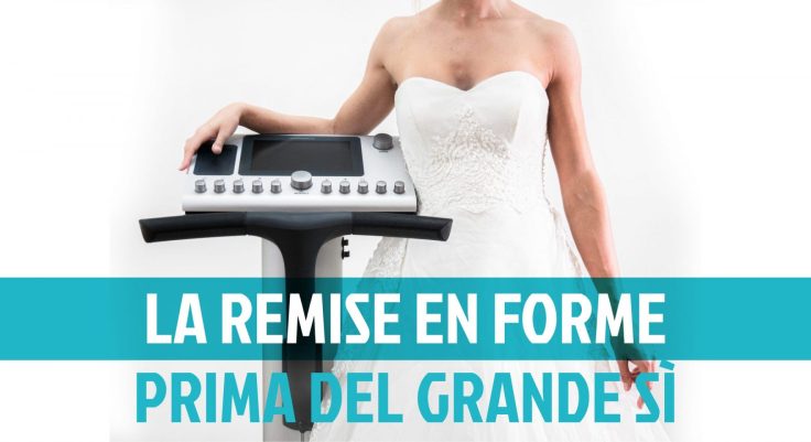 Come arrivare in forma per le nozze