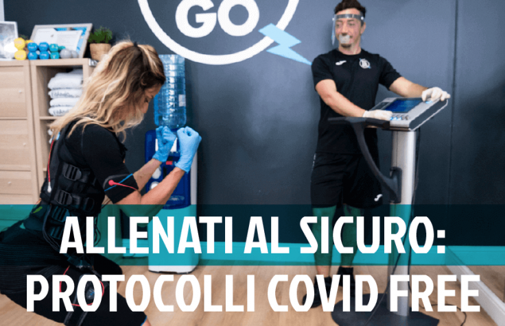 Allenamenti sicuri a prova di Covid-19