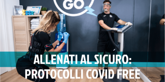 Allenamenti sicuri a prova di Covid-19