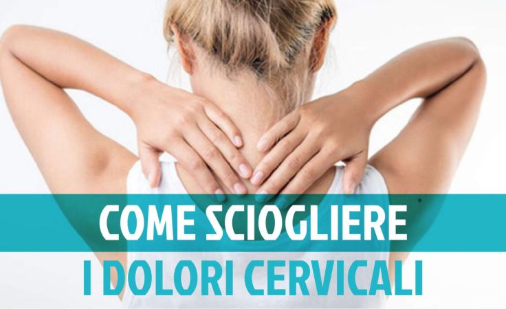 Cervicale infiammata: gli esercizi per migliorarla