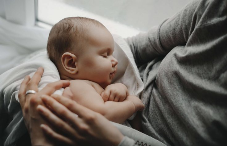 Mamma e bimbo post parto