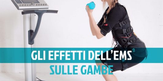 Elettrostimolatore per gambe: tutti i benefici dell'EMS training