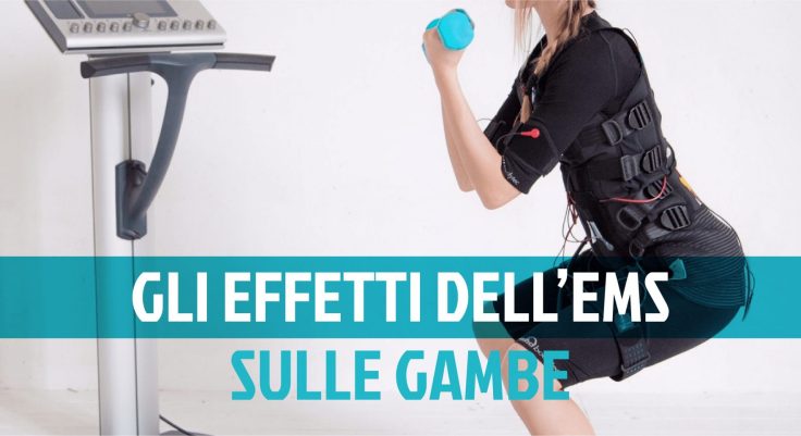 Elettrostimolatore per gambe: tutti i benefici dell'EMS training