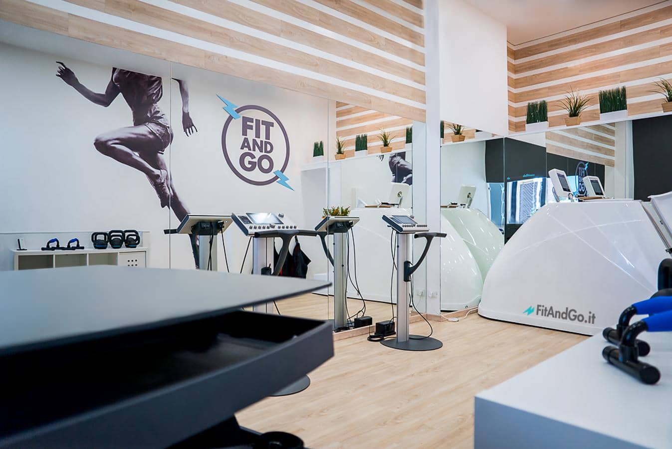 Centro Fitness Fit and Go