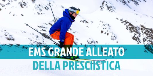 Presciistica: preparazione atletica con EMS