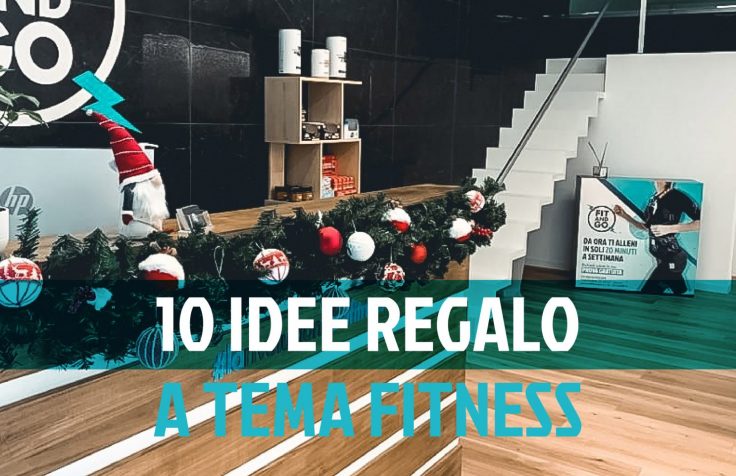10 idee regalo per chi va in palestra e per gli amanti dello sport