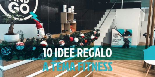 10 idee regalo per chi va in palestra e per gli amanti dello sport