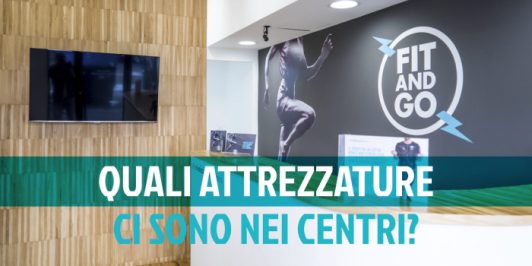 Quali attrezzature per palestra sono fornite in franchising?