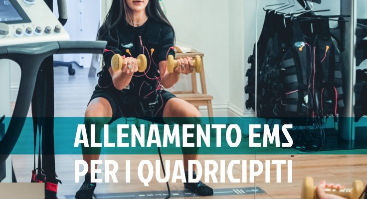 Elettrostimolazione muscolare per quadricipiti: come funziona?