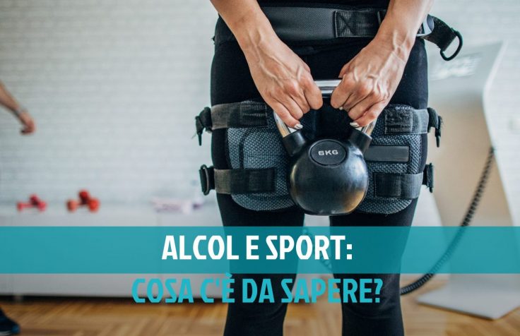 Alcol e sport: quali sono i rischi e gli effetti?