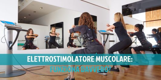 Elettrostimolatore muscolare: funziona davvero?