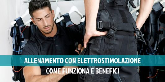 Allenamento con elettrostimolazione: funzionamento e benefici