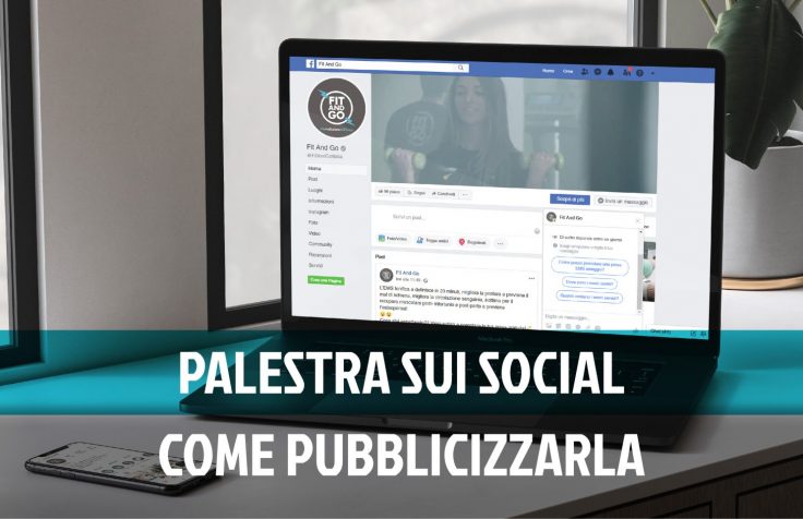Come pubblicizzare una palestra sui social - Fit And Go