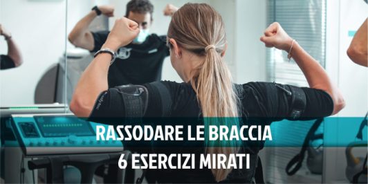 6 esercizi mirati su come rassodare le braccia