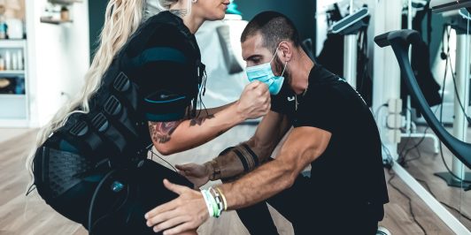 Scopri l'allenamento EMS!