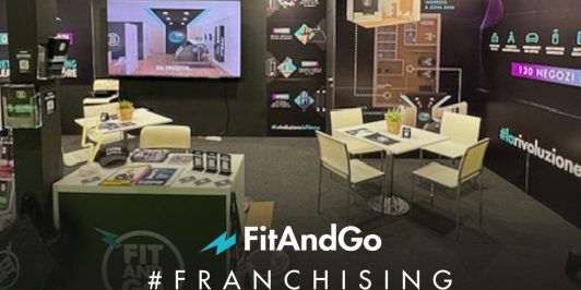 Fit And Go al Salone del Franchising 2024